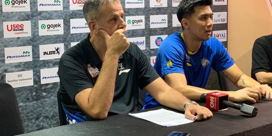 IBL 2020 - Pelatih Satria Muda Sebut Timnya Berhenti Bermain Selepas Tiga Kuarter