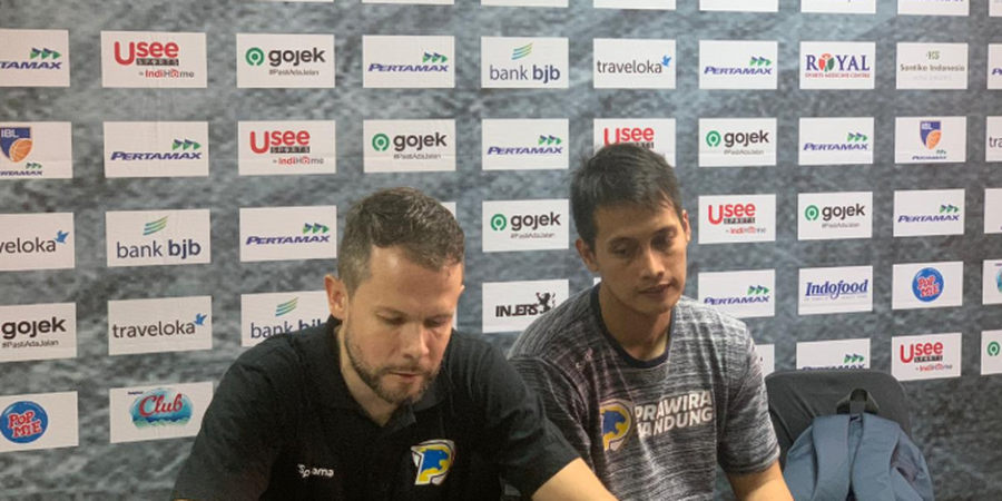 IBL 2020 - Pelatih Prawira Bandung Isyaratkan Ada Perubahan 