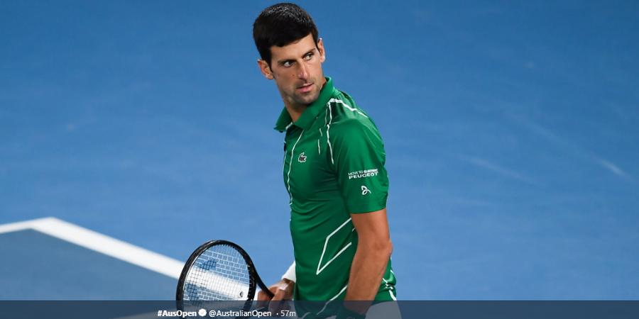 Lakukan Aksi Kontroversi, Novak Djokovic Langsung Positif COVID-19