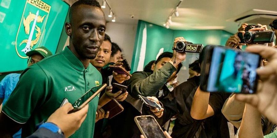 Ada Komentar Negatif yang Mengiringi Transfer Makan Konate ke Persebaya Surabaya