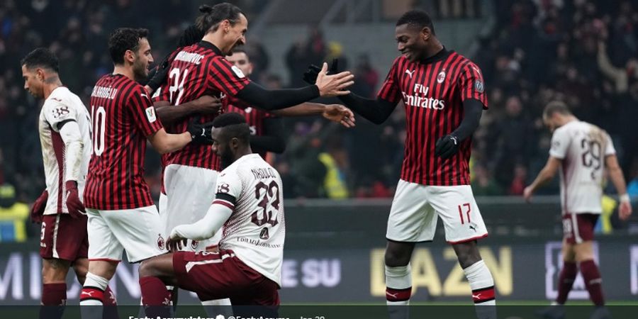 AC Milan vs Torino - Misi Balas Dendam Pasukan Marco Giampaolo