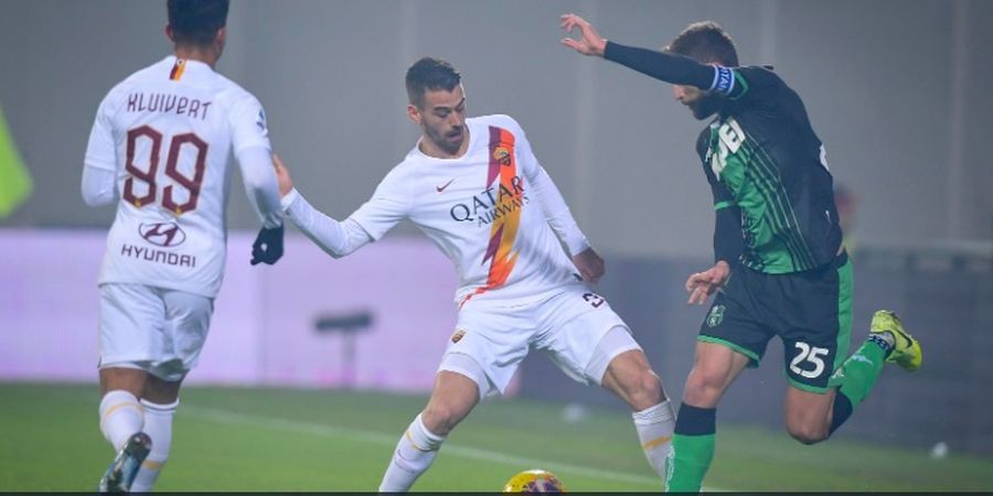 Hasil Lengkap dan Klasemen Liga Italia - AS Roma Takluk di Laga Tandang