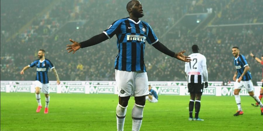 Hasil Liga Italia - Brace Romelu Lukaku Bawa Inter Jinakkan Udinese