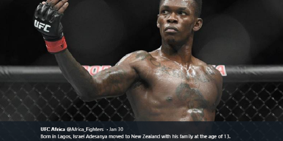Bos UFC Siapkan Duel Lanjutan Untuk Israel Adesanya yang Tak Kalah Epik
