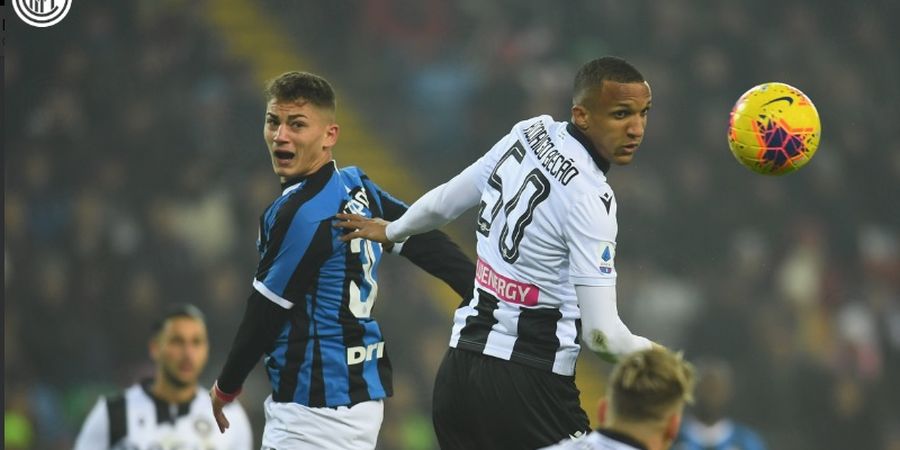 Udinese Vs Inter Milan - I Nerazzurri Main Imbang Tanpa Gol di Babak I