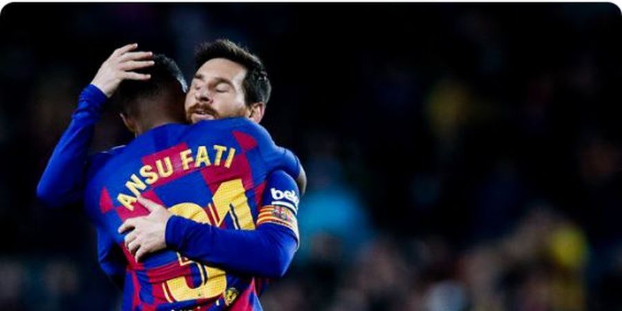 Lionel Messi Akui Ingin Bantu Ansu Fati Ikuti Jejaknya di Barcelona