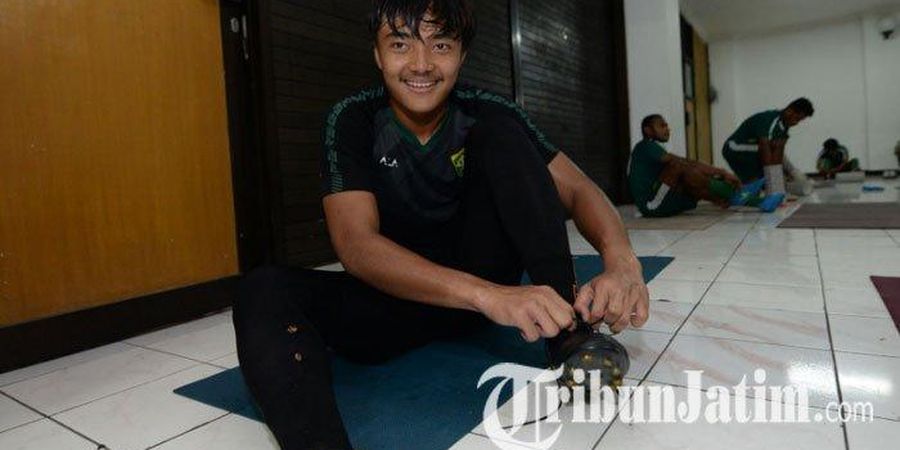 Harus Terus Berlari, Ernando Ari Ungkap Betapa Beratnya Latihan Bersama Shin Tae-yong