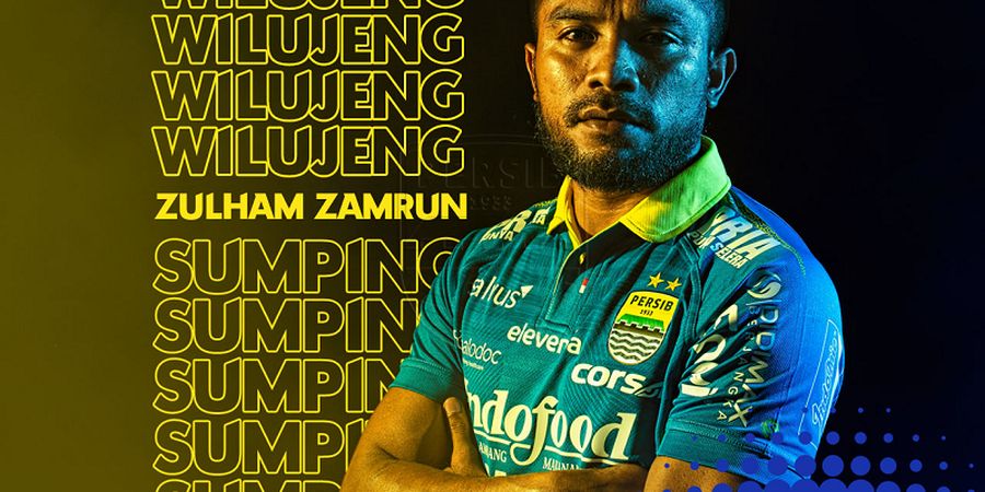 Zulham Zamrun Resmi Berlabuh ke Persib Bandung untuk Kedua Kalinya