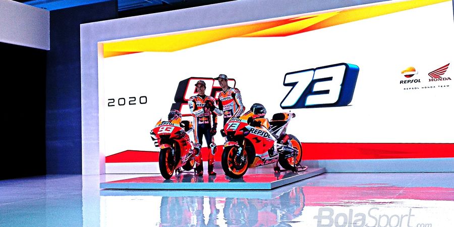 Kontrak Marc Marquez Diperpanjang, Bos Honda Harapkan Tuah Baby Alien Berlanjut