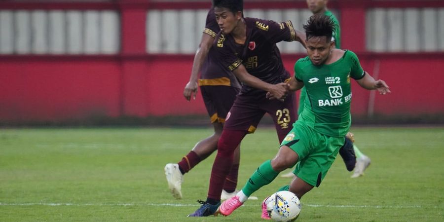 PSM Menang atas Bhayangkara FC dalam Laga Uji Coba