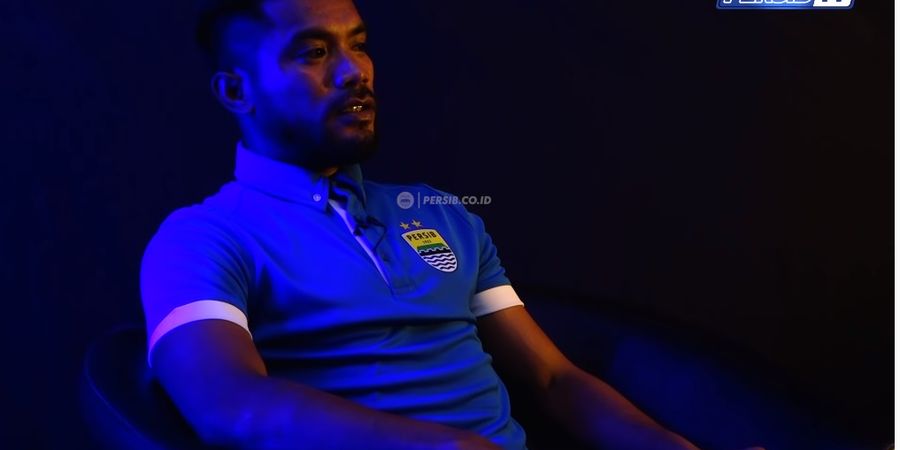 Tekad Kuat Zulham Zamrun bersama Persib Jelang Liga 1 2020