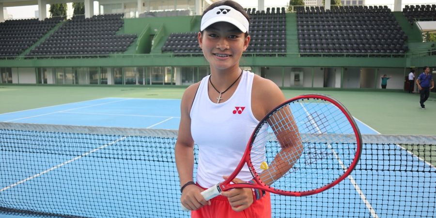 Debut Apik di Piala Dunia Tenis Bawa Priska Masuk Nominasi Fed Cup Heart Award 