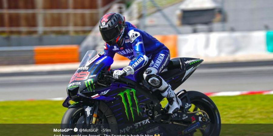 Jorge Lorenzo Merasa Tak Ada yang Berubah dengan Motor Yamaha Usai Tes Shakedown