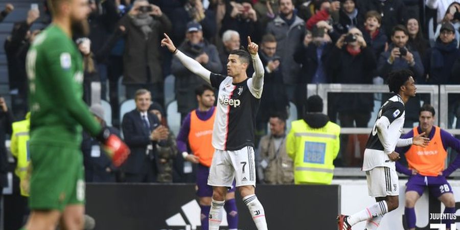 Cristiano Ronaldo Ungkap Penyebab Tak Mau Tukar Kostum dengan Pemain AS Roma