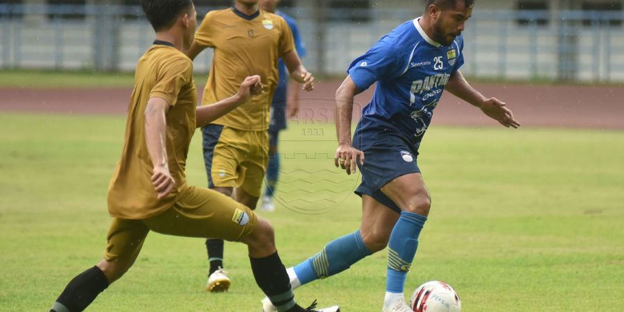 Persib Menang Telak saat Uji Coba, 2 Pemain Jalani Peran Baru