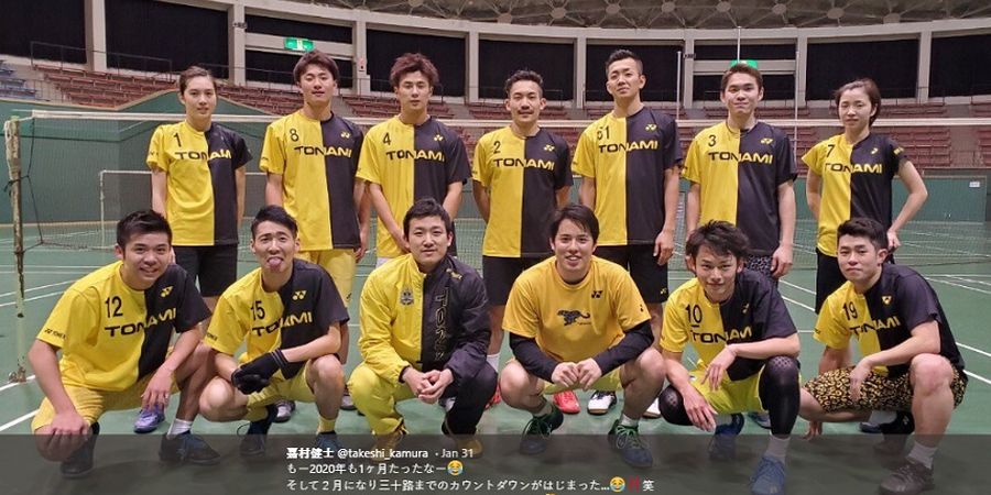 Mimpi Jepang Sapu Bersih Medali Emas Bulu Tangkis pada Olimpiade Tokyo