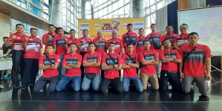 Proliga 2020 - Jadwal Lengkap Pertandingan Seri Ketiga di Palembang