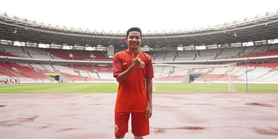 Lini Tengah Persija Padat, Evan Dimas Tak Masalah Jika Jadi Cadangan