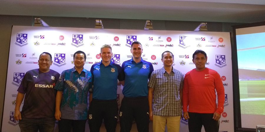 Santini Group Beri Akses Pesepak Bola Muda Indonesia Latihan di Tranmere Rovers