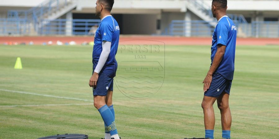 Soal Persib, Wander Luiz dan Geoffrey Castillion Punya Kesan Senada