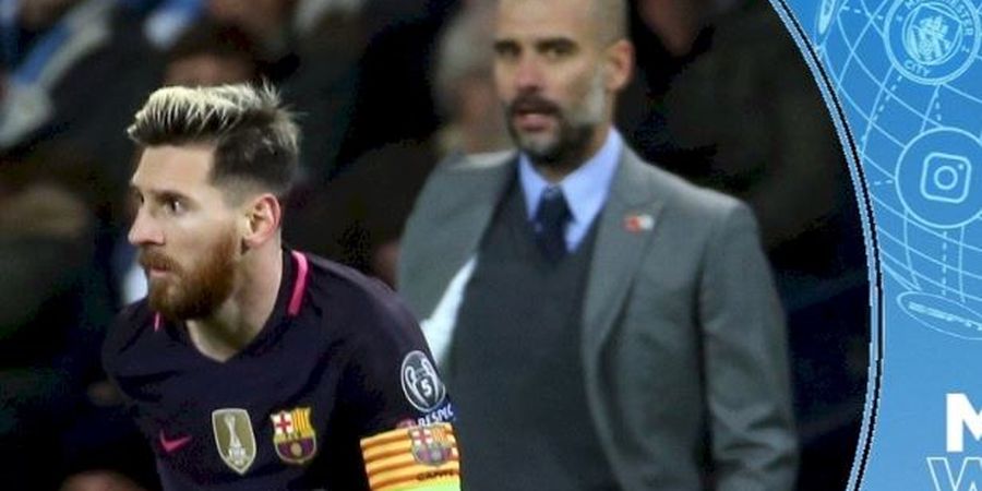 Pep Guardiola Lebih Pilih Lionel Messi Bertahan di Barcelona daripada Hijrah ke Man City