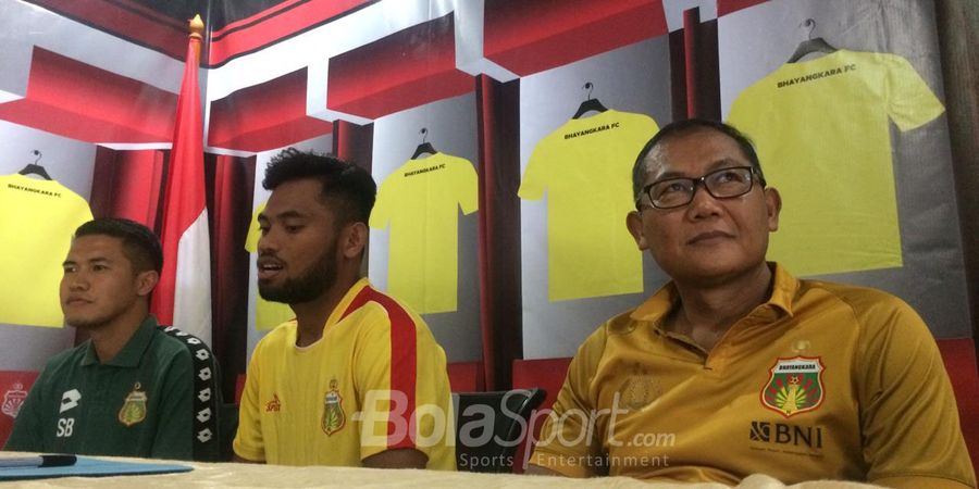 Pelatih Bhayangkara FC Sempat Protes 4 Pemainnya Dipanggil ke Timnas Indonesia