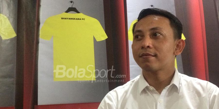Bhayangkara FC Pastikan Sponsor Tidak Pergi Selama Kompetisi Berhenti