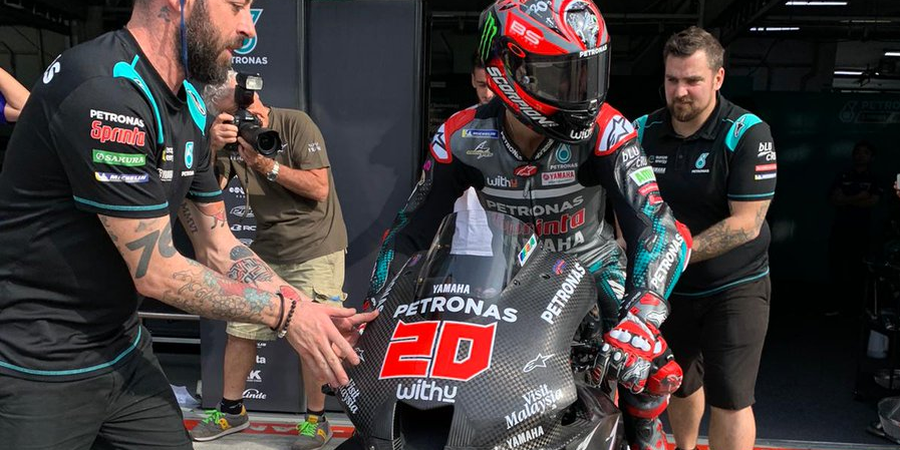 Hasil Tes Pramusim MotoGP 2020 - Muslihat Quartararo, Awalnya Merendah Ujungnya Tercepat