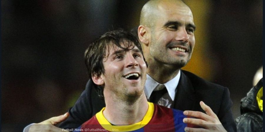 Dirumorkan bakal Reuni dengan Lionel Messi di Barcelona, Pep Guardiola Tak Sudi