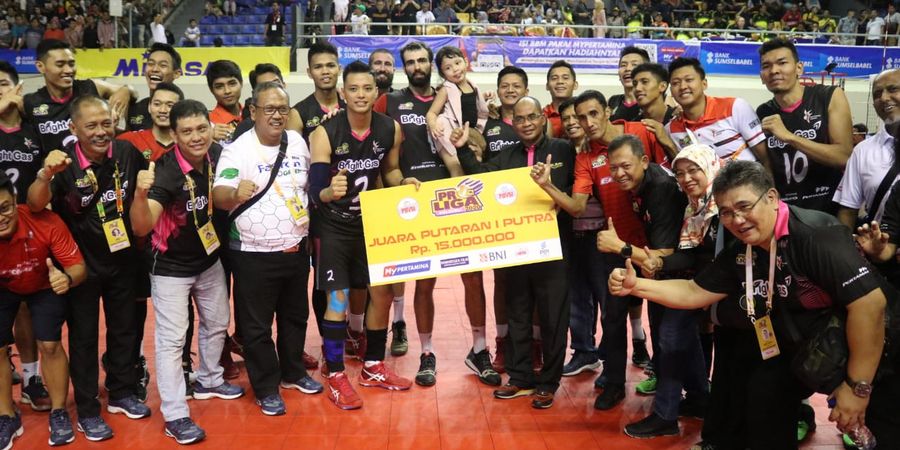 Hasil Proliga 2020 - Jakarta Pertamina Juara Putaran Pertama