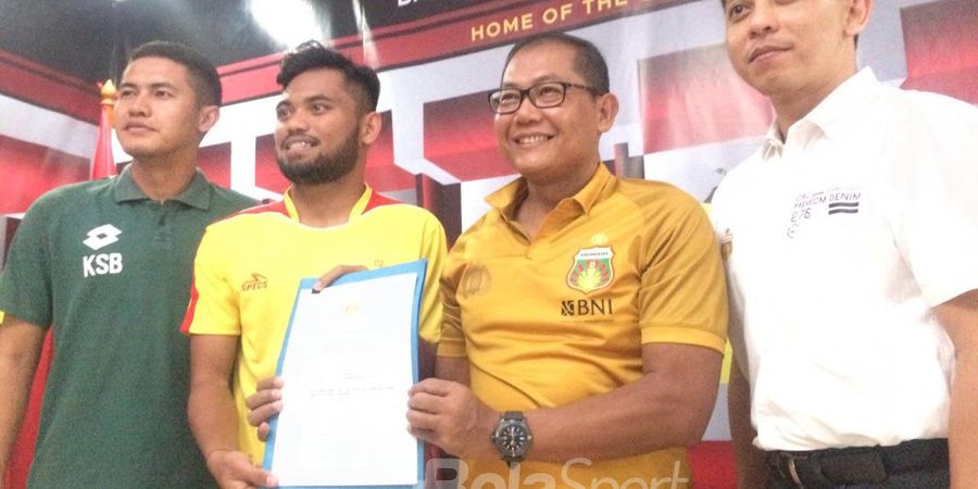 Saddil Datang, Bhayangkara FC Jadi Miniatur Timnas Indonesia