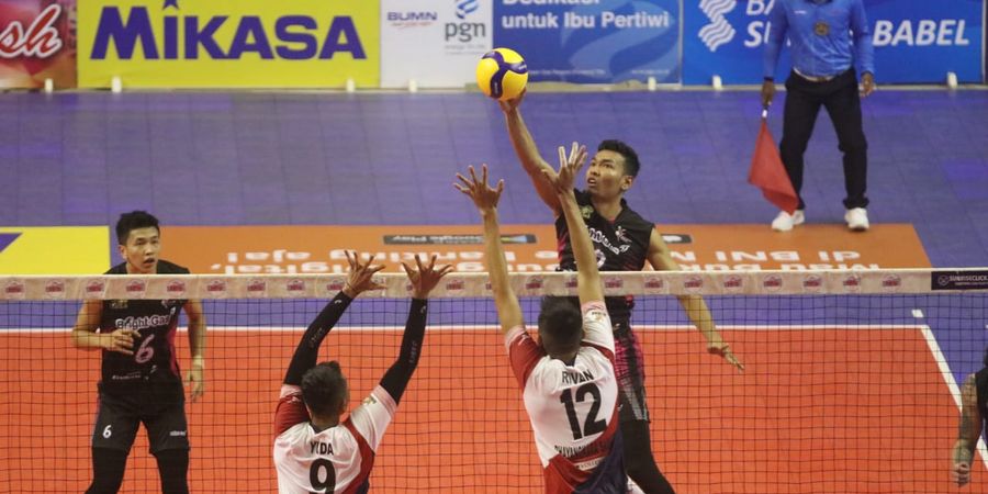 Final Four dan Final Proliga 2020 Pindah Lokasi serta Digelar Tanpa Penonton 