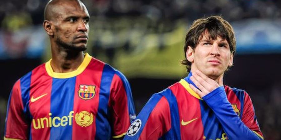 3 Dosa Besar Eric Abidal Musim Ini, Termasuk Cari Ribut dengan Lionel Messi