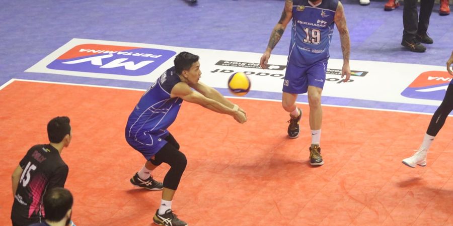 Hasil Proliga 2020 - Jakarta Pertamina Putra Sapu Bersih Kemenangan Seri Ketiga