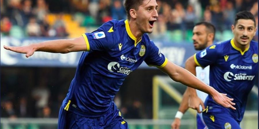 Wonderkid Hellas Verona yang Diburu Inter Milan Akui Mengidolakan Chiellini