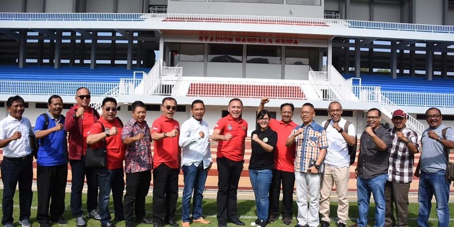 Inspeksi Yogyakarta dan Solo, Ketum PSSI Ungkap Kekurangan Fasilitas