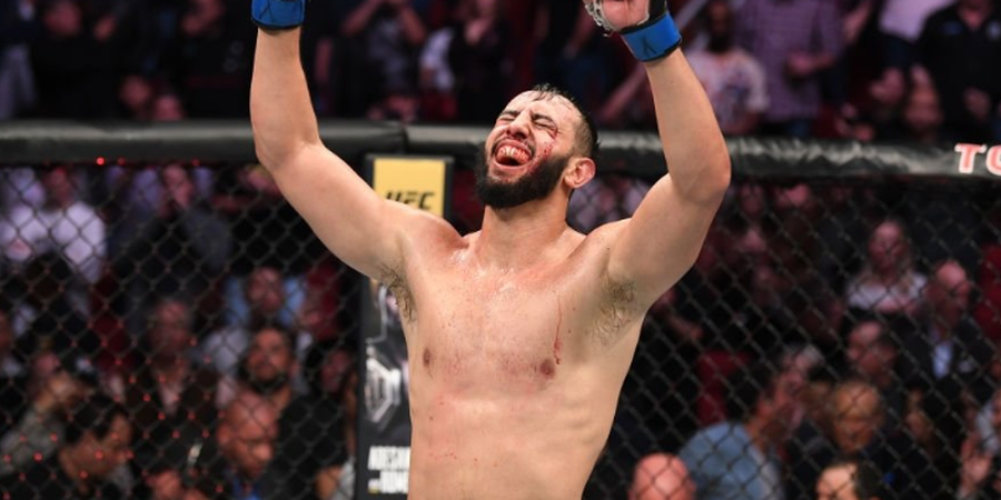 UFC Vegas 25 - Merasa Fantastis Dihabisi Penakluk Israel Adesanya, Dominick Reyes Janjikan Duel Berkelas