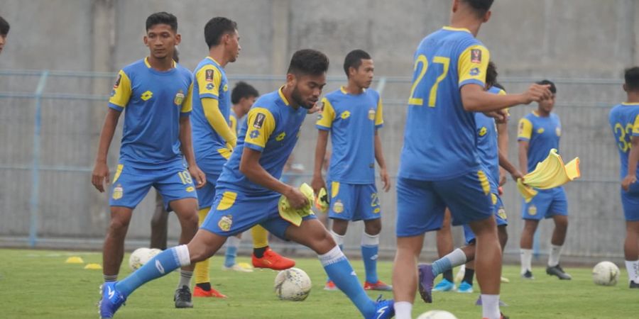 Susunan Pemain Madura United Vs Bhayangkara FC di Piala Gubernur Jatim 2020