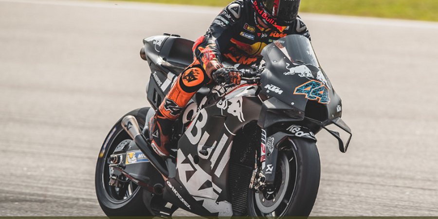 KTM Tebar Ancaman ke Kompetitor Setelah Tampil Kuat di Tes Pramusim MotoGP