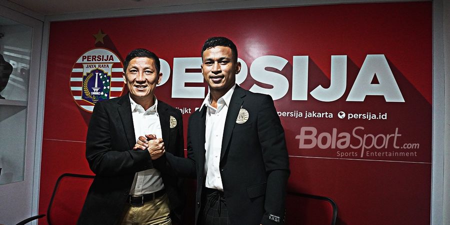 Harga Kontrak Osvaldo Haay di Persija Jakarta Lebih dari Rp 4 Miliar