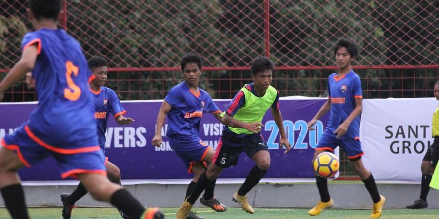 Tim Pelatih Klub Inggris Terkesima dengan Pemain Muda Indonesia