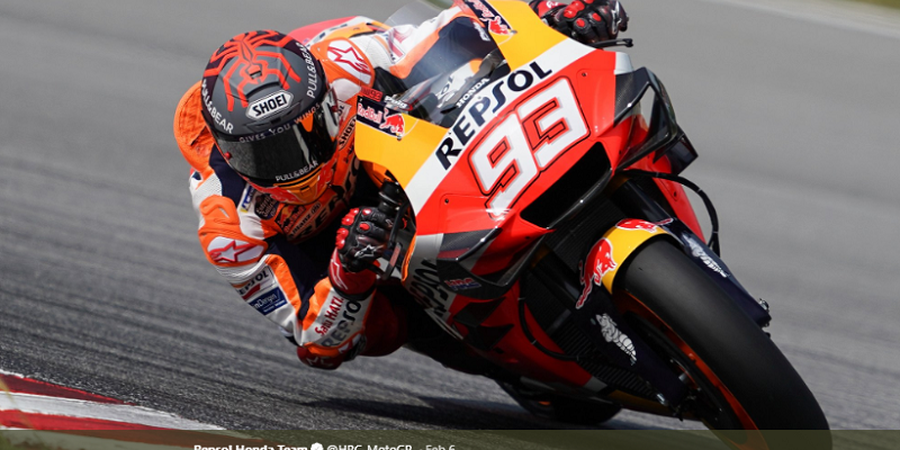 Marc Marquez Masa Bodoh Disindir Tak Berani Pindah dari Honda