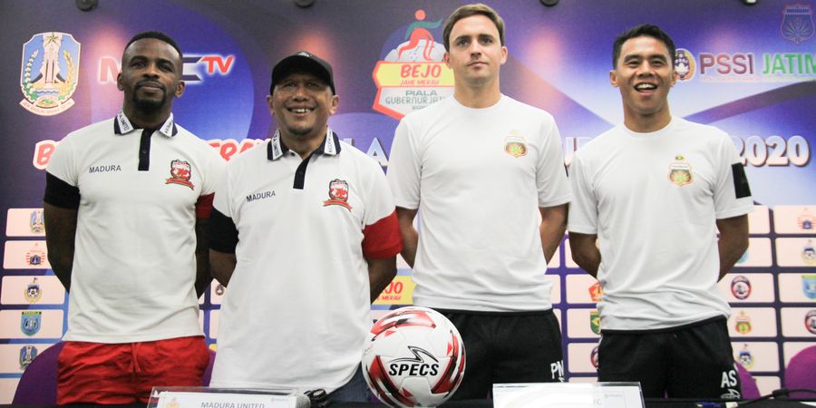 Link Live Streaming Madura United Vs Bhayangkara FC, The Guardian Jaga Rapor Apik di Bangkalan