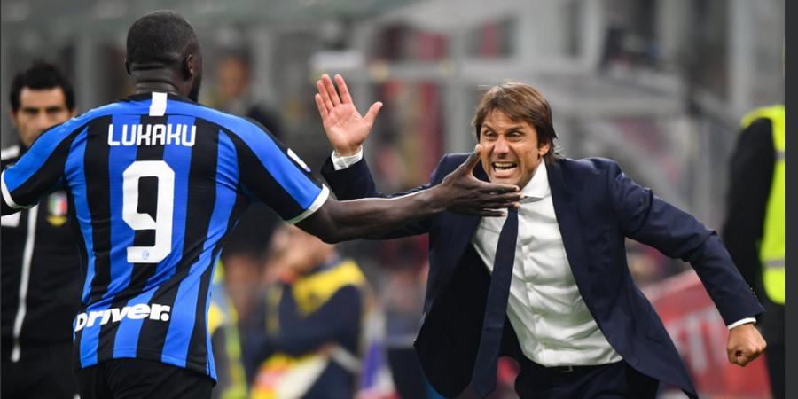 Lukaku Ungkap Rahasia Komunikasi Conte Menenangkan Inter Milan