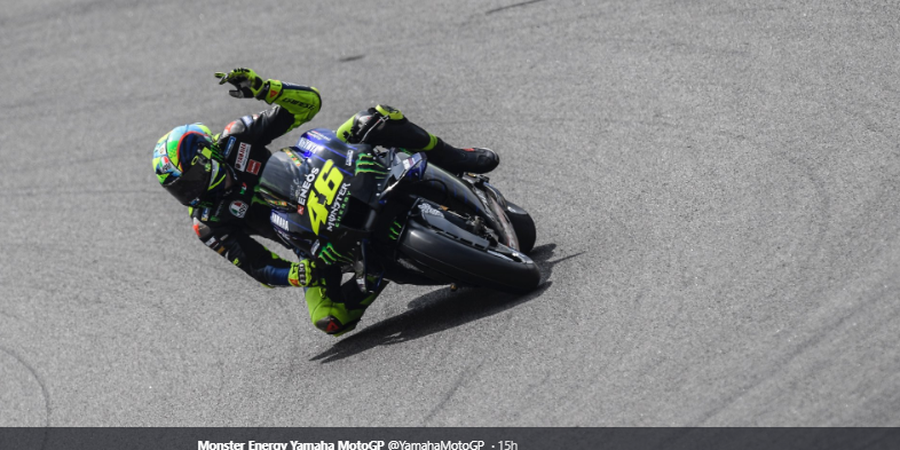 Jelang Seri Perdana MotoGP, Rossi Bermasalah dengan Gaya Balap