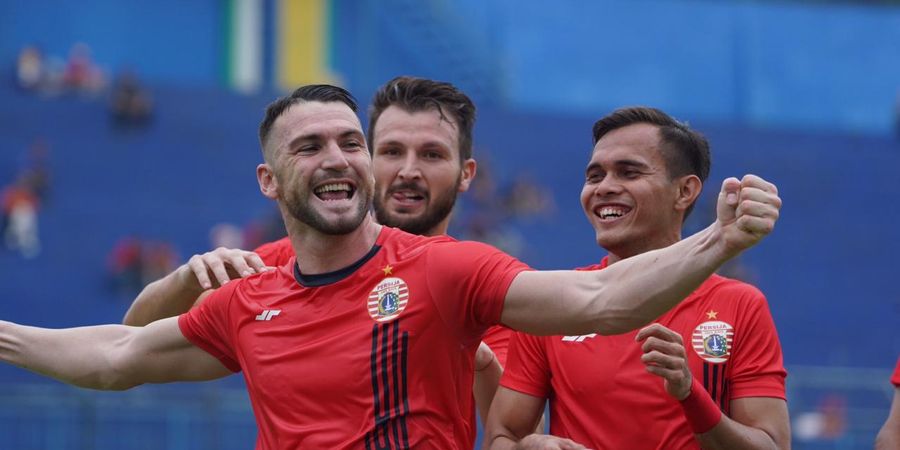 Penampilan Marko Simic Kontra Persela Lamongan Memukau Sergio Farias