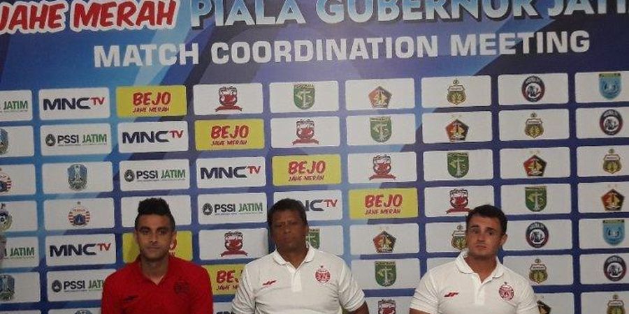 Otavio Dutra Ingin Persija Buktikan Kemampuan di Piala Gubernur Jatim