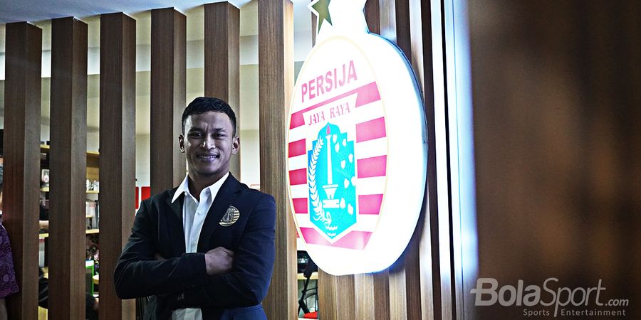 Persija Tak Daftarkan Osvaldo Haay ke Piala Gubernur Jawa Timur