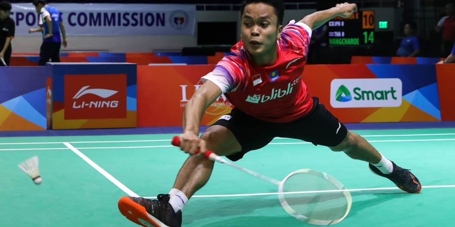 Kejuaraan Beregu Asia 2020 - Ini Susunan Tim Putra Indonesia vs Filipina, Marcus/Kevin Tidak Turun