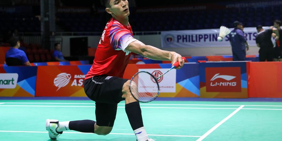 Hasil Kejuaraan Beregu Asia 2020 - Jonatan Pastikan Kemenangan Indonesia atas Filipina